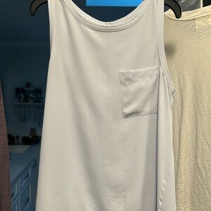 Ann Taylor light blue Sleeveless Women's Top
